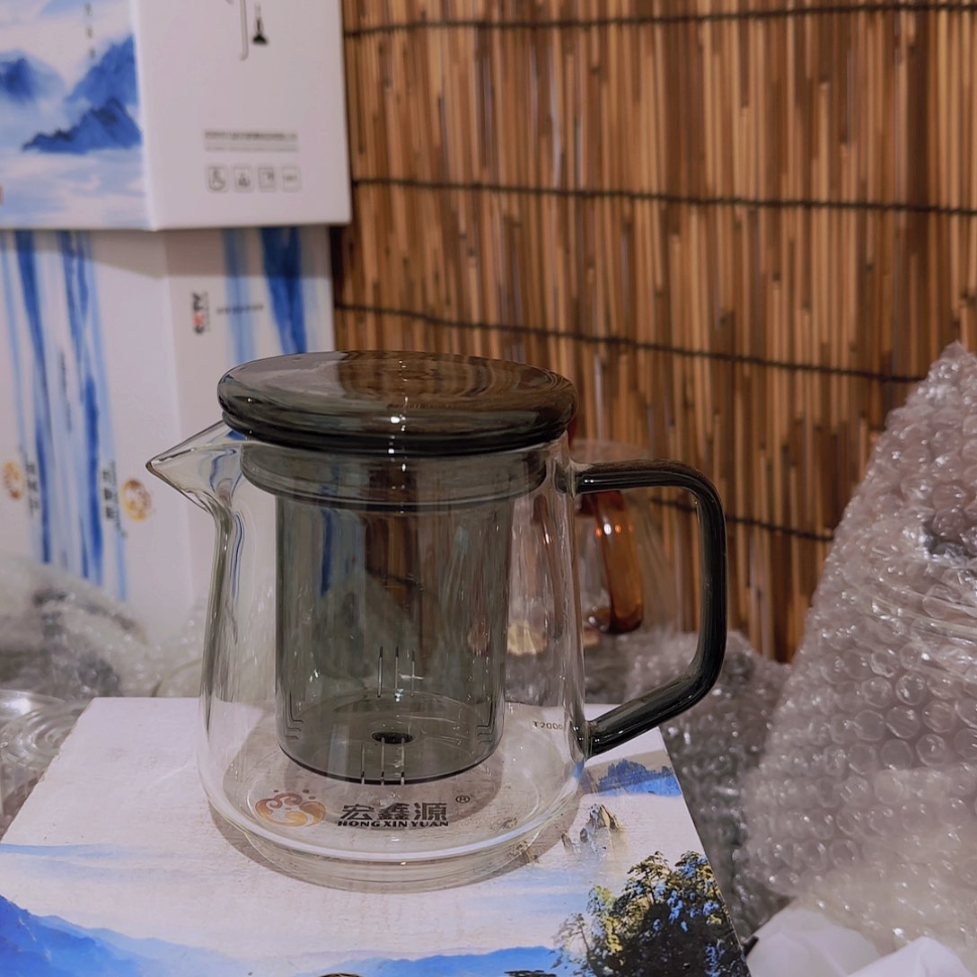 高硼硅玻璃茶水分离款H515