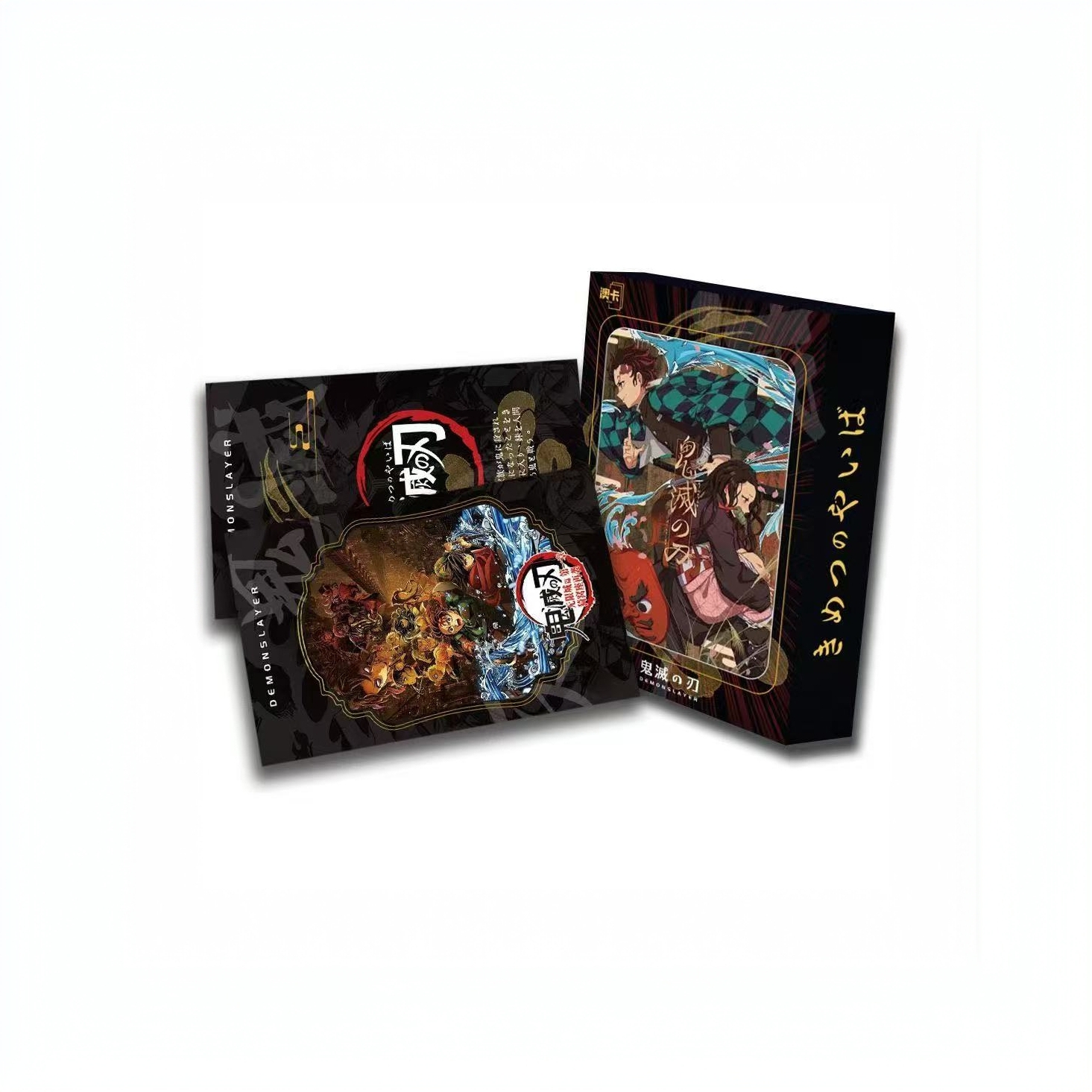 【叠叠】《澳卡文化鬼灭之刃第三弹》无限城剧场版色纸盲盒（默认代拆）