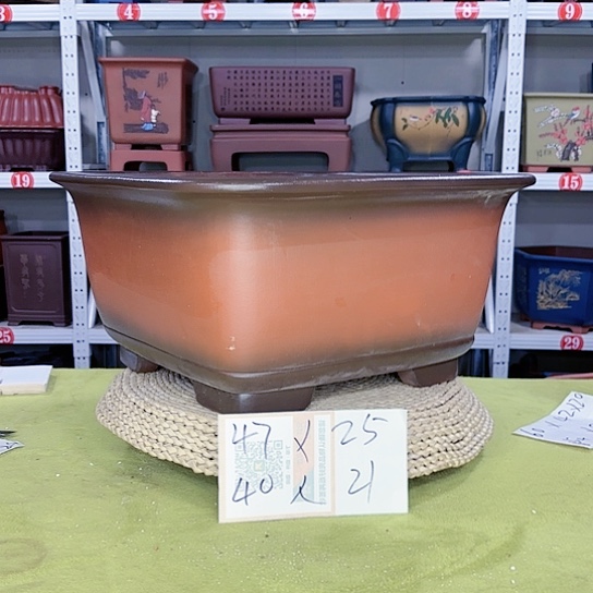 紫砂花盆宜兴紫砂厂