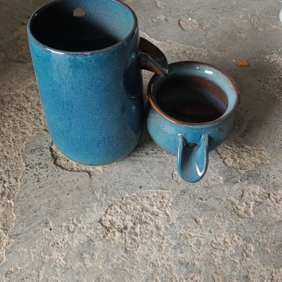 【闪购商品】1426-1413蓝色两个瑕疵