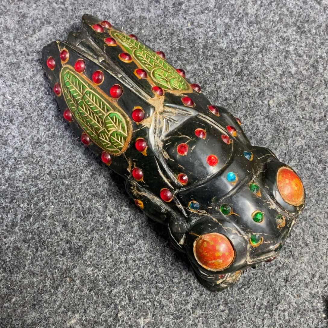 吊坠白玉菩提精品文玩