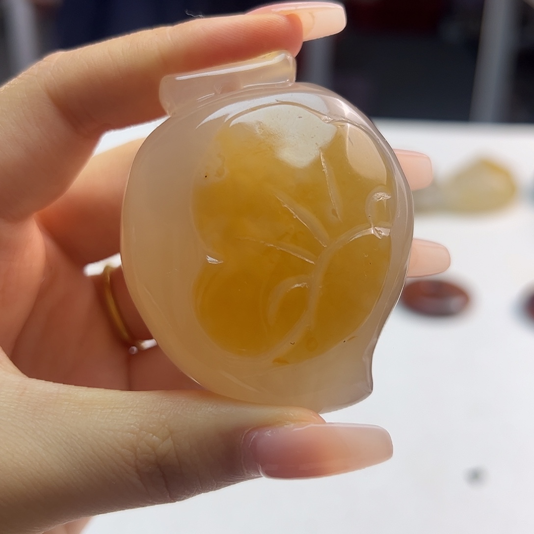 玛瑙/玉髓未镶嵌颈饰