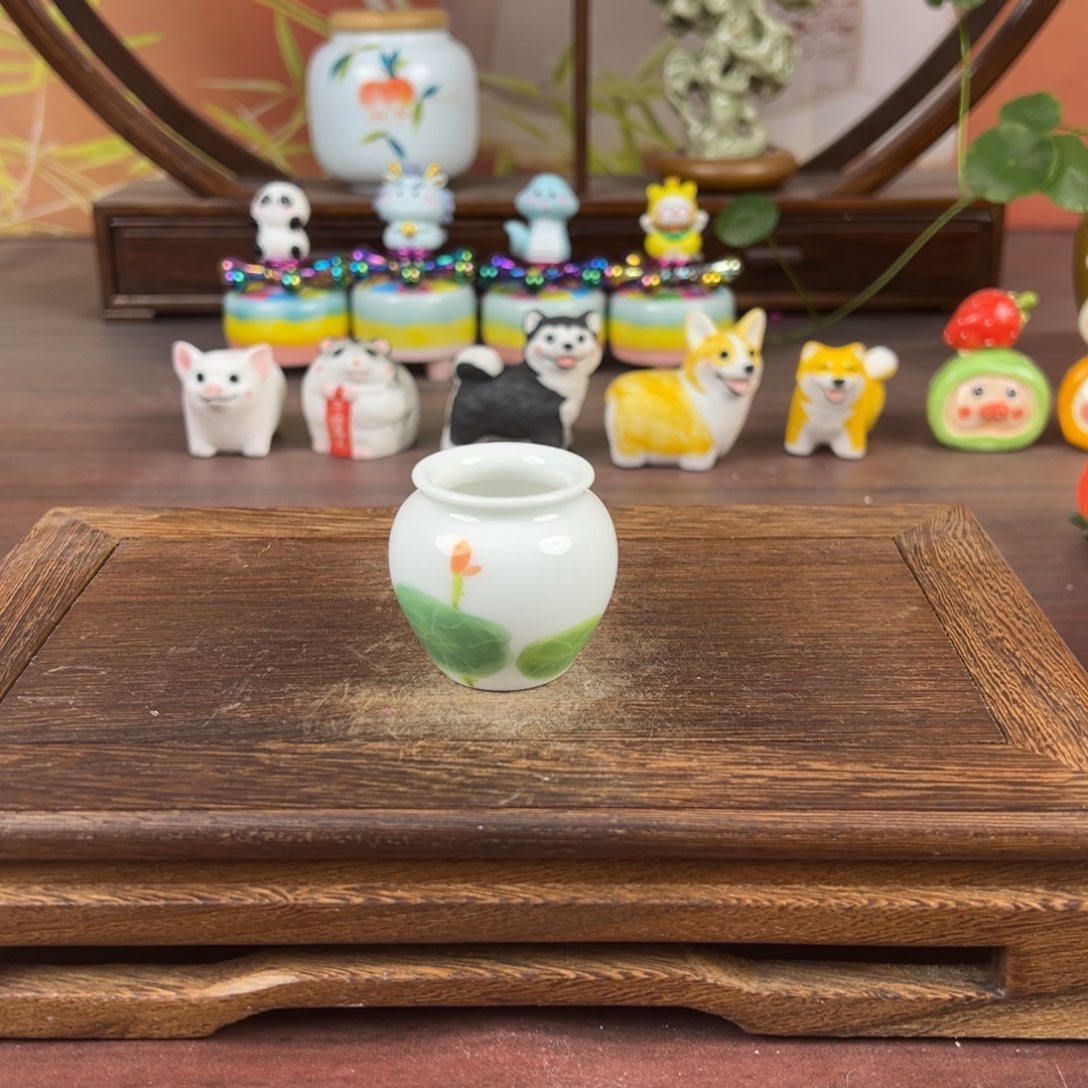 摆件景德镇瓷器展会