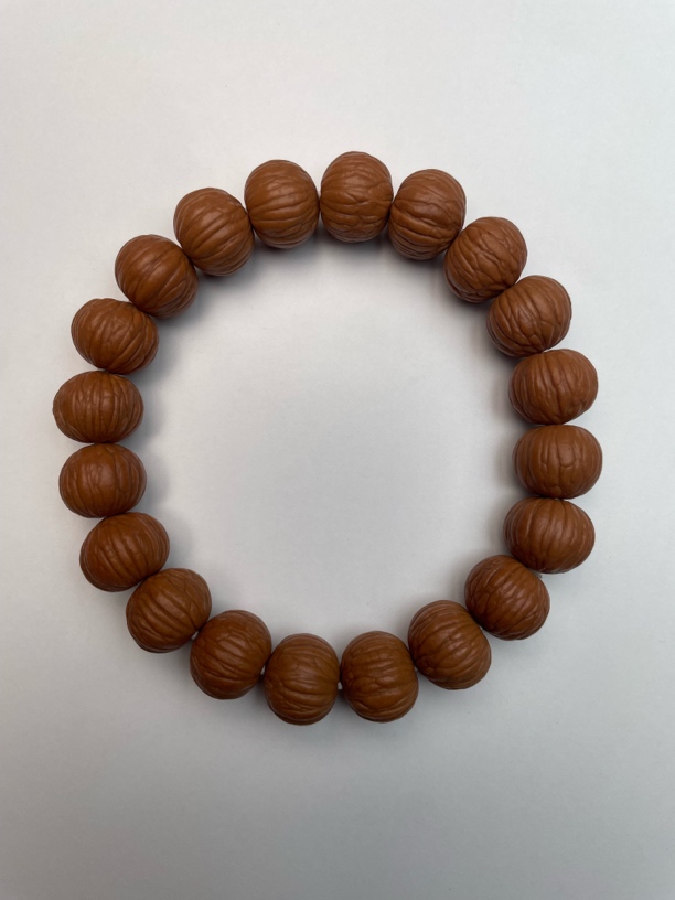 【边肚同尺原皮土豪- 至遵出品】全品猴头手串