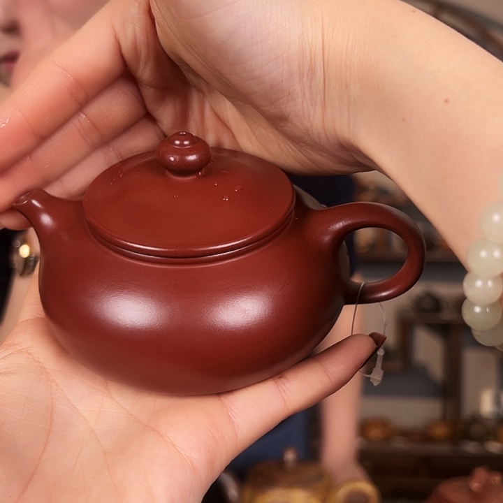 紫砂茶壶宜兴紫砂工艺