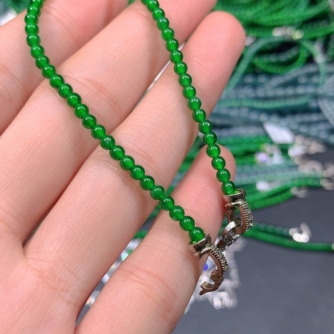 翡翠戒指未镶嵌天然翡翠