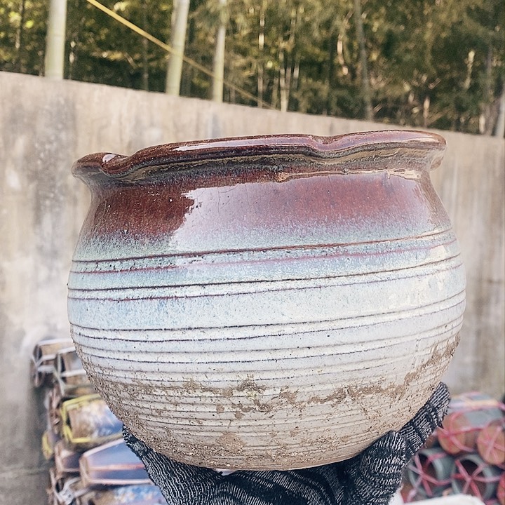 红陶瑕疵介意别拍