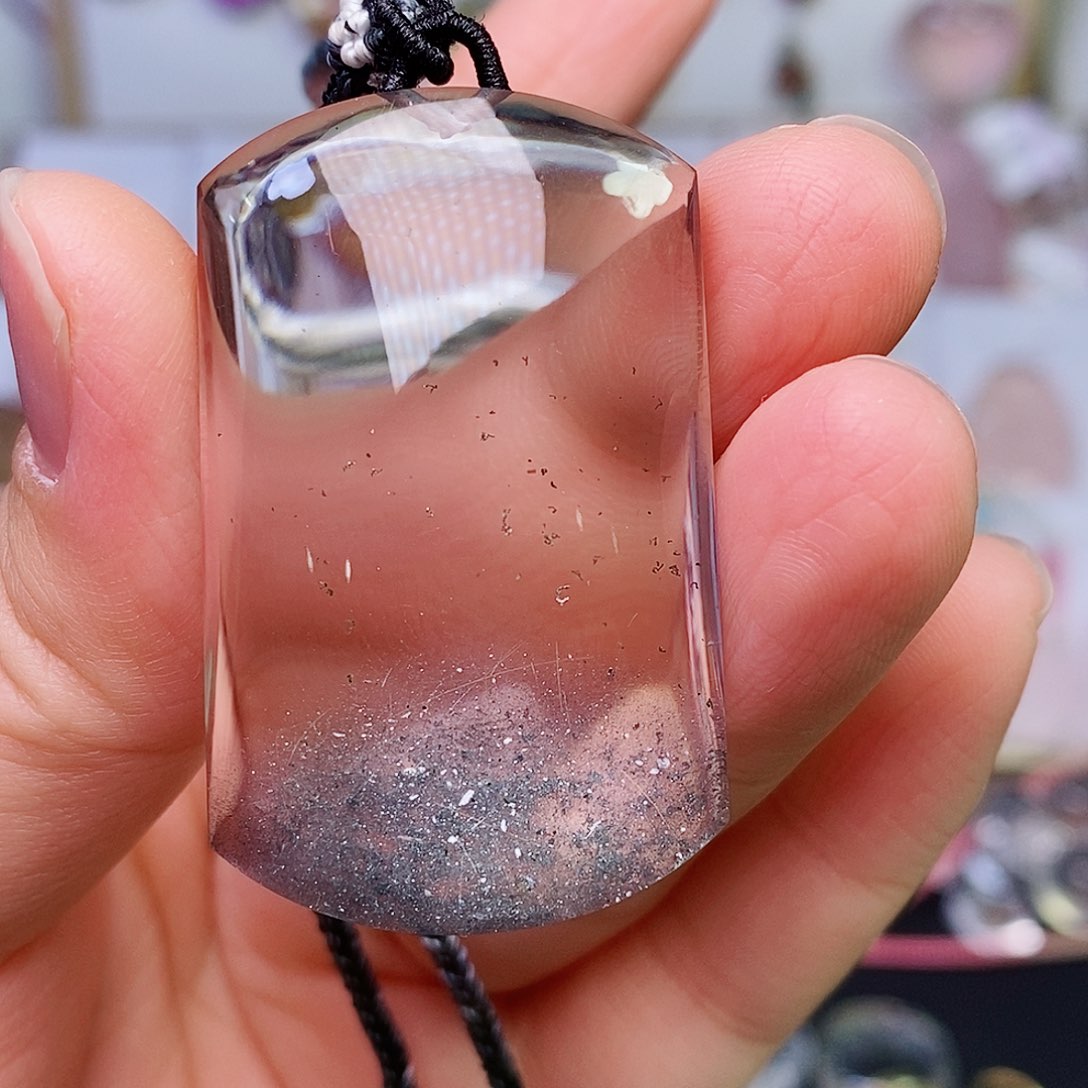 水晶吊坠(赠链)未镶嵌