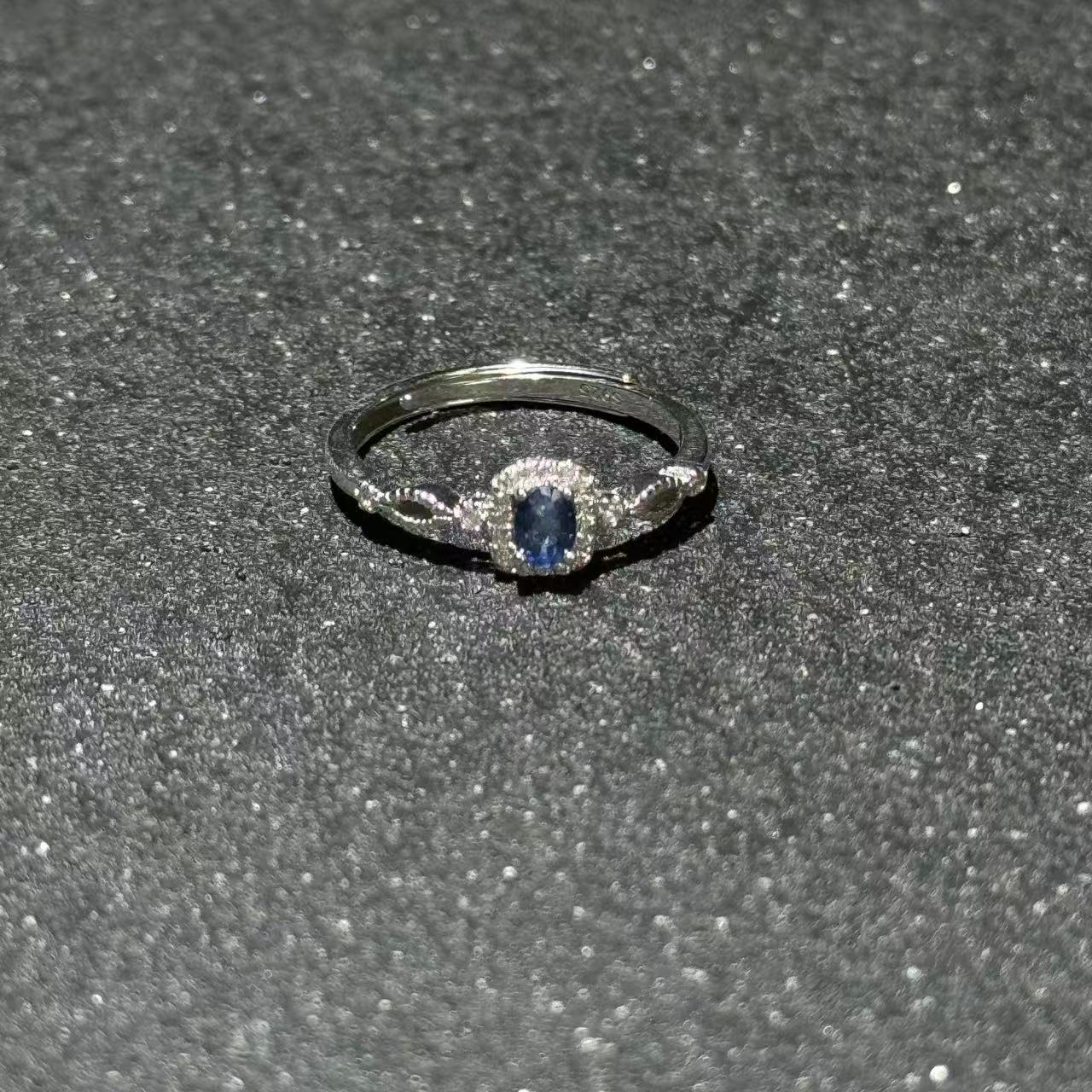 【与帅珠宝】蓝宝石戒指D053103-多样性发其一