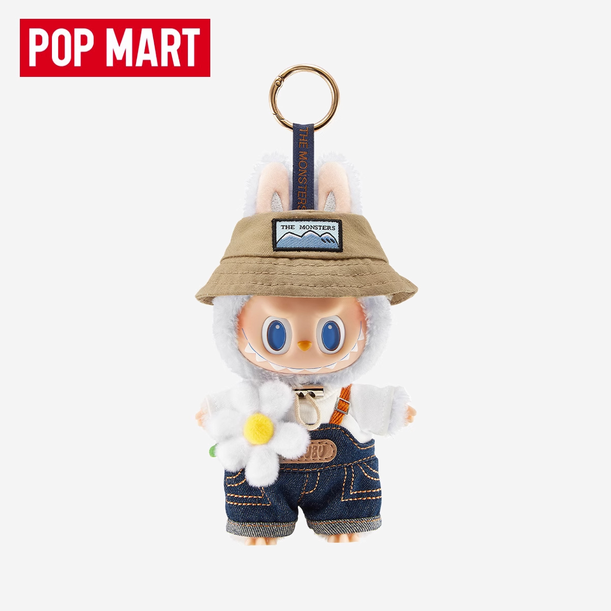 泡泡玛特POPMART LABUBU THE MONSTERS FALL IN WILD小春天野在家