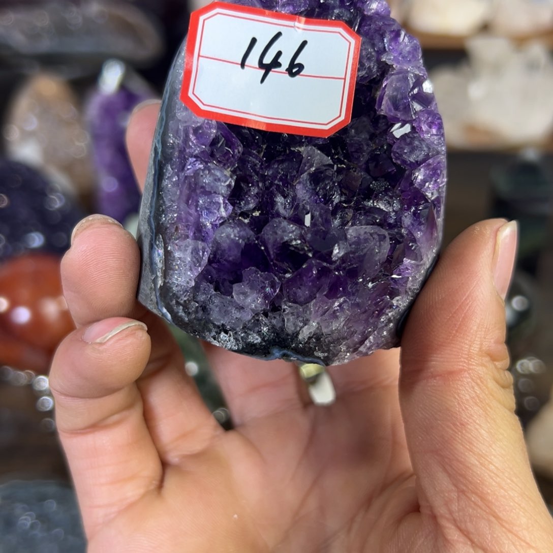 水晶天然水晶，默认微瑕未镶嵌