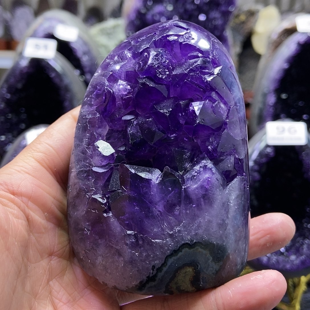 【闪购商品】紫晶大型摆件（非配饰）未镶嵌