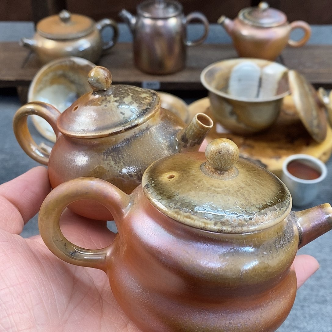 牧*柴烧茶器感谢支持