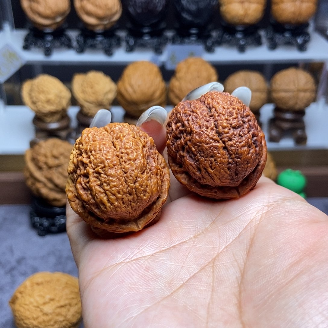 把件文玩核桃2…………37mm