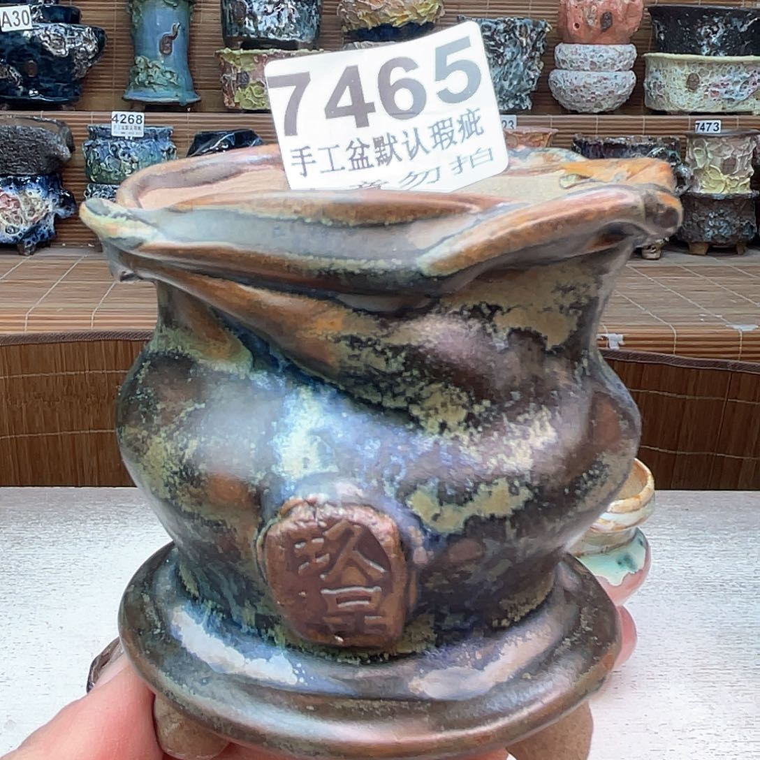 景德镇陶瓷艺术罐，全手工制作