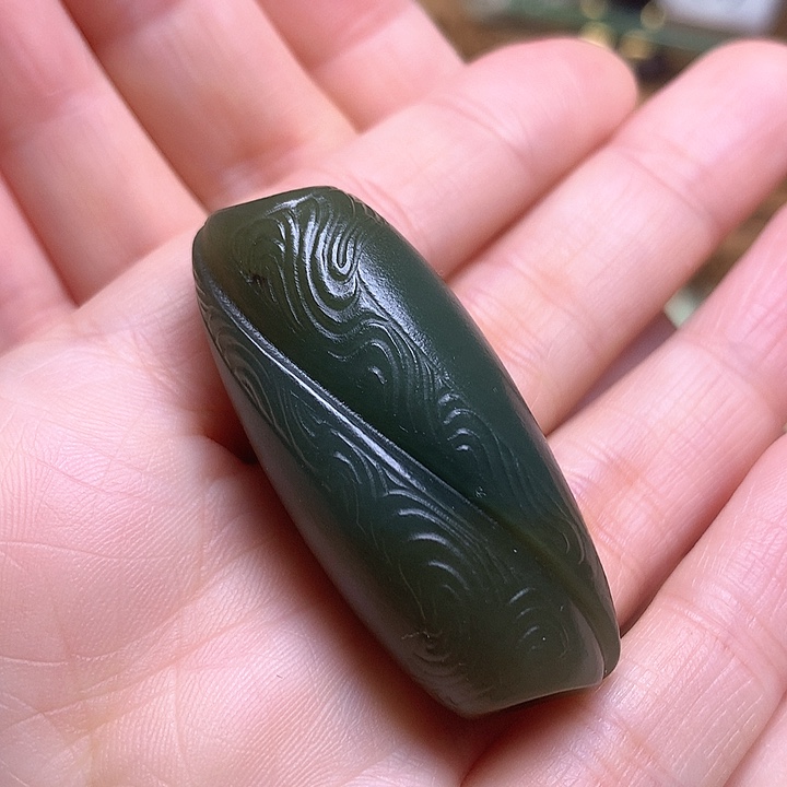 岫岩老玉（透闪石质玉）挂件未镶嵌