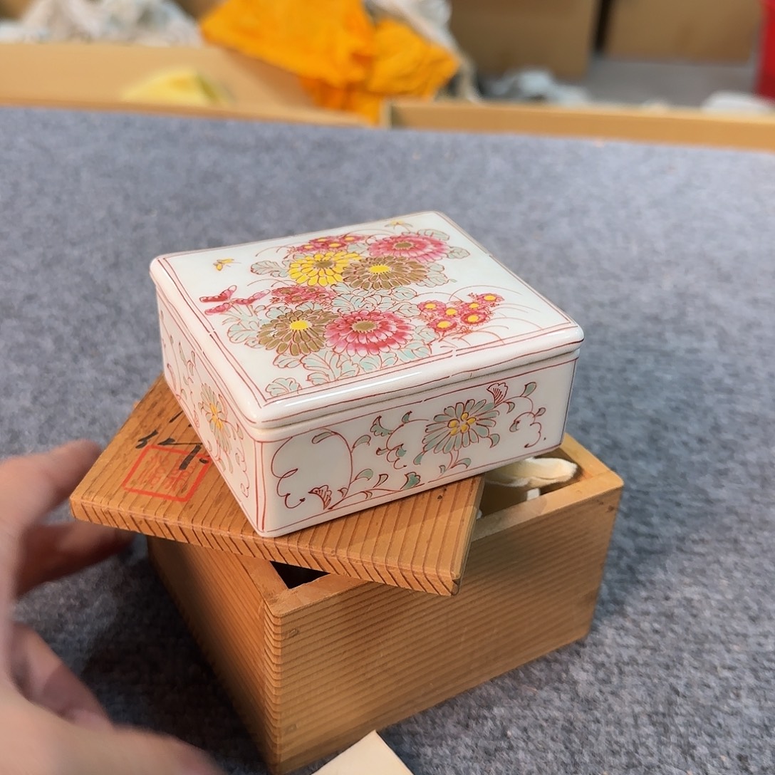 陶瓷中古艺术工艺美术品