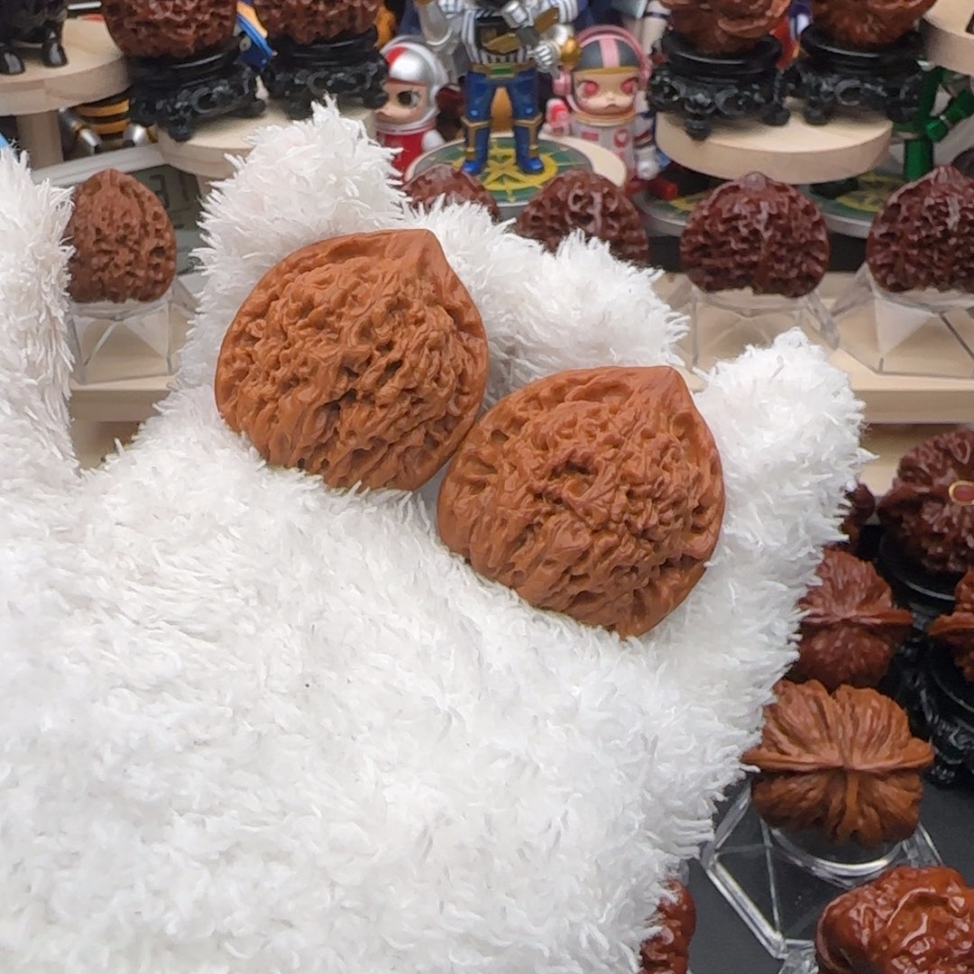 文玩核桃吊坠36官帽