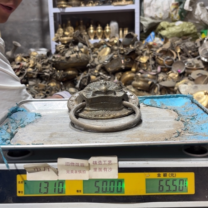 713 铜器物品理性消费