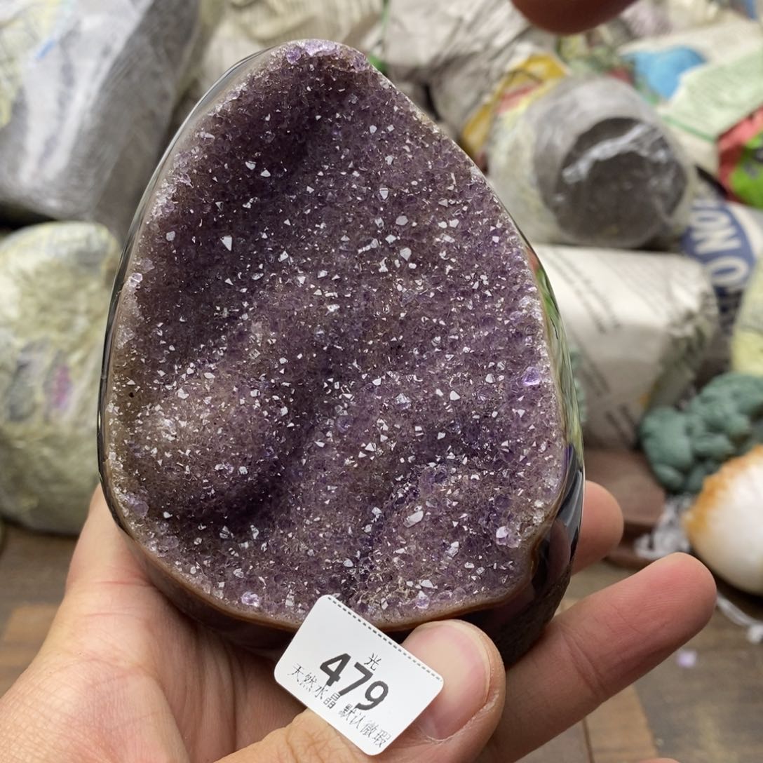 【闪购商品】紫晶大型摆件（非配饰）未镶嵌