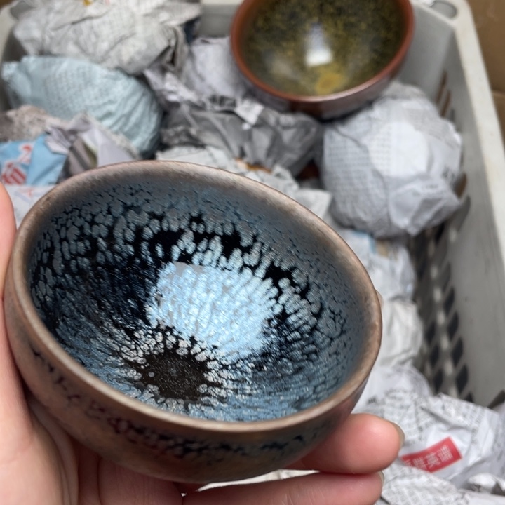 茶盏建窑建盏主人杯