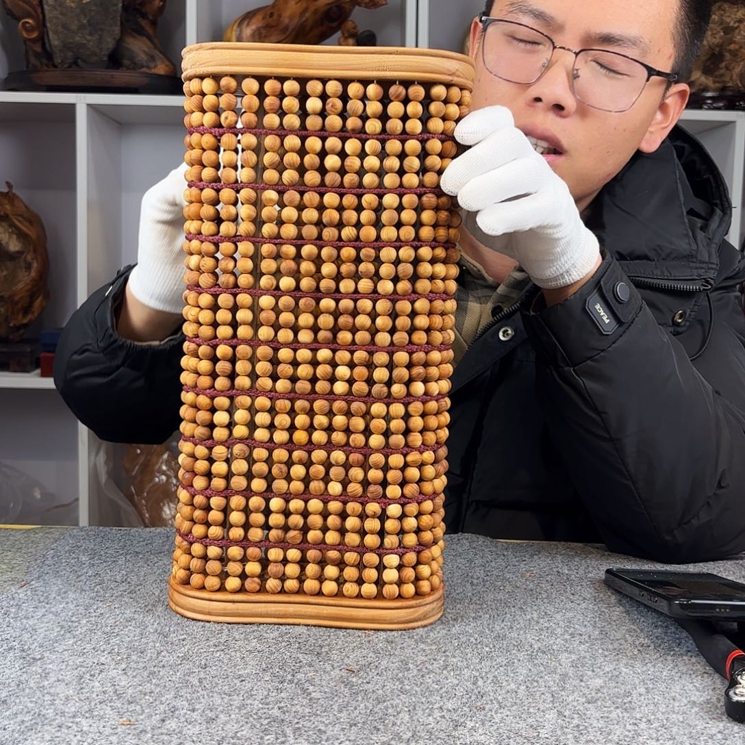 崖柏崖柏睡眠枕 珠子枕