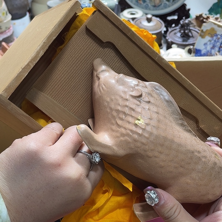 茶杯具19.9发带瑕疵牌都是坏的4