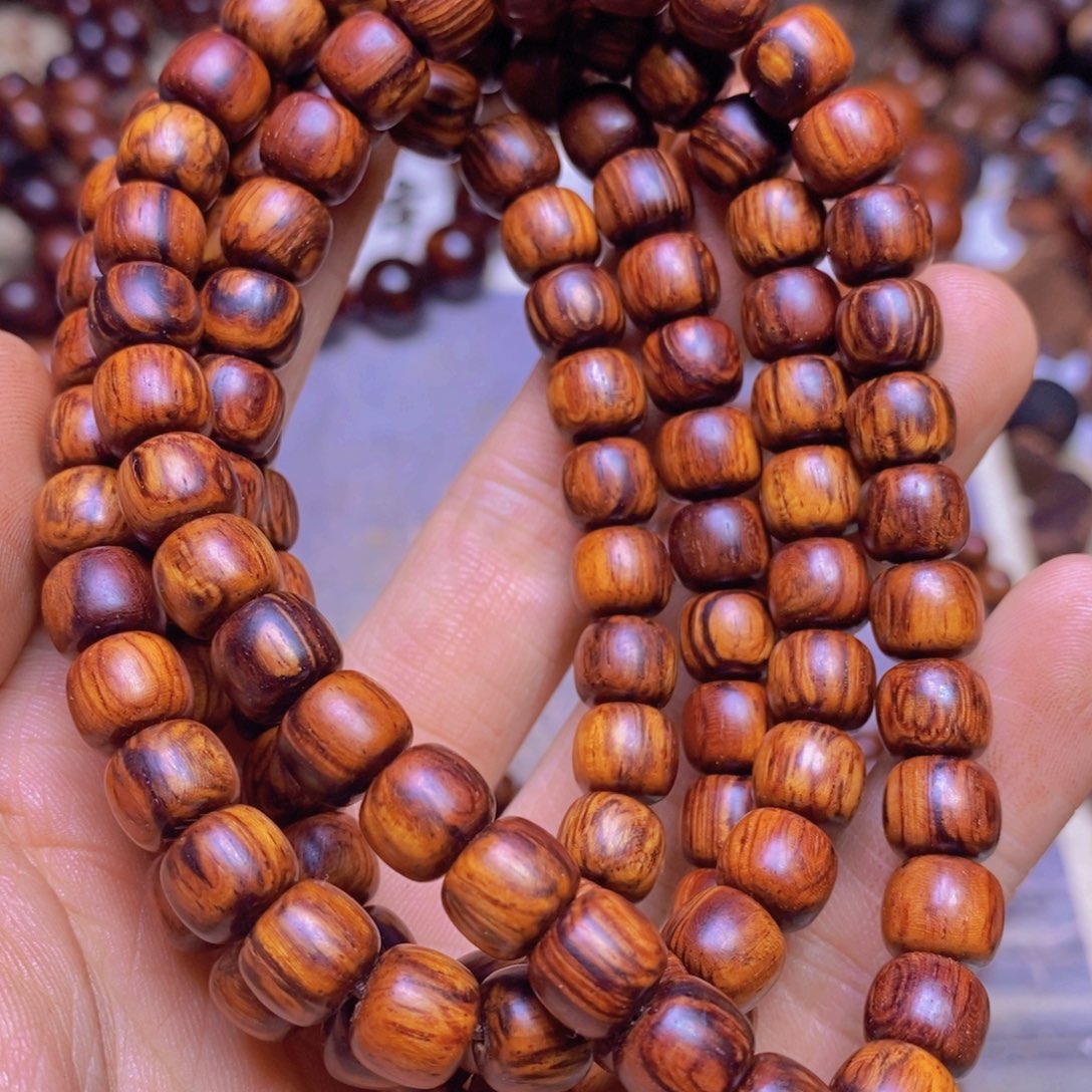 手串/手链降真香海南红降08108老型留疤