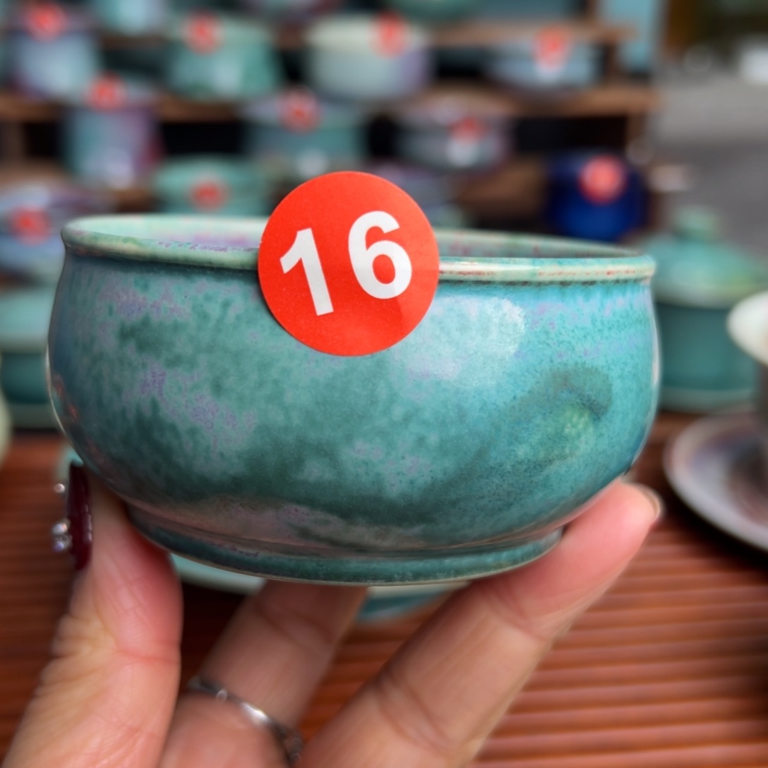 手工制作手拉坯工艺茶具