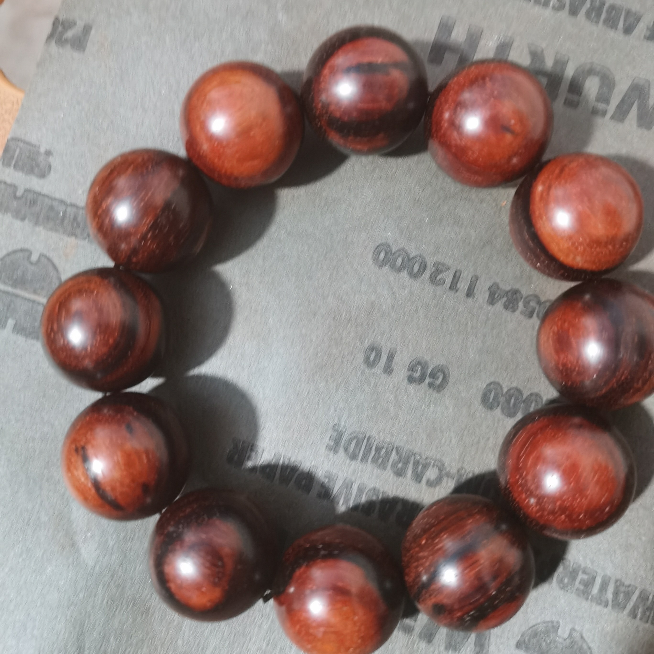 小叶紫檀老料高油高密精品2.0单圈