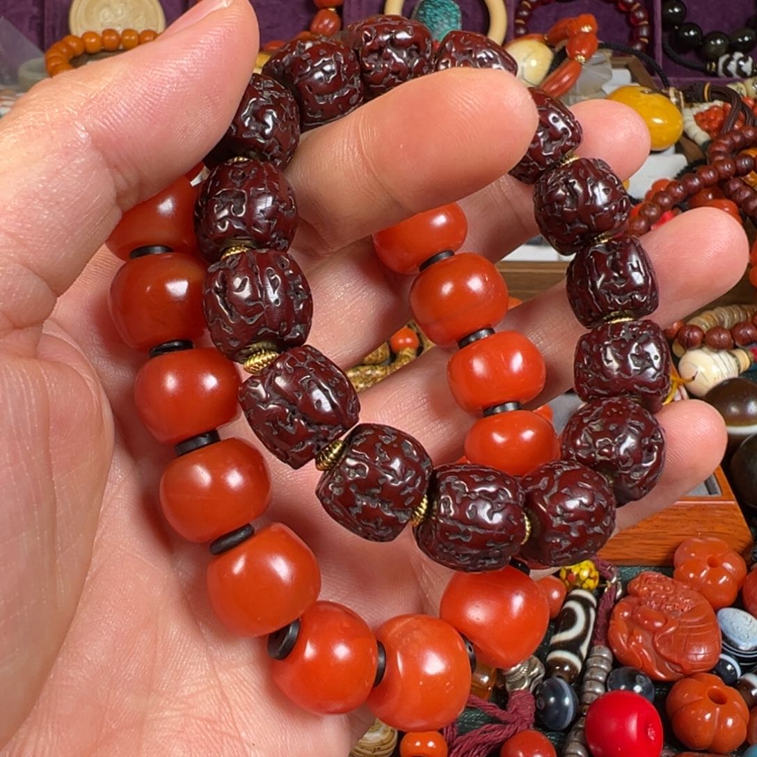 金刚菩提吊坠庙*沟手持