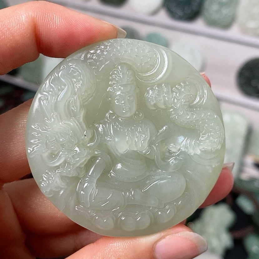 【闪购商品】和田玉颈饰未镶嵌