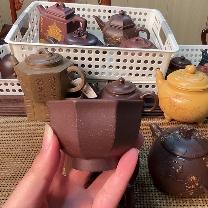 紫砂茶壶宜兴紫砂壶12