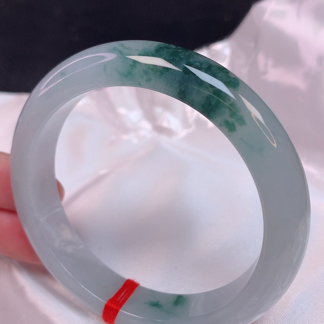 翡翠手镯未镶嵌58 翡翠手镯