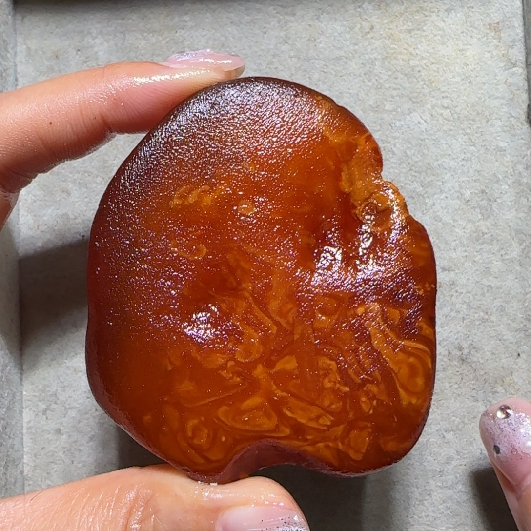 定制琥珀未镶嵌专拍