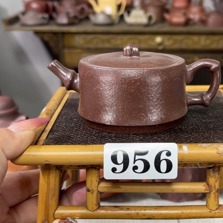 茶杯紫砂宜兴原矿紫砂精品手工