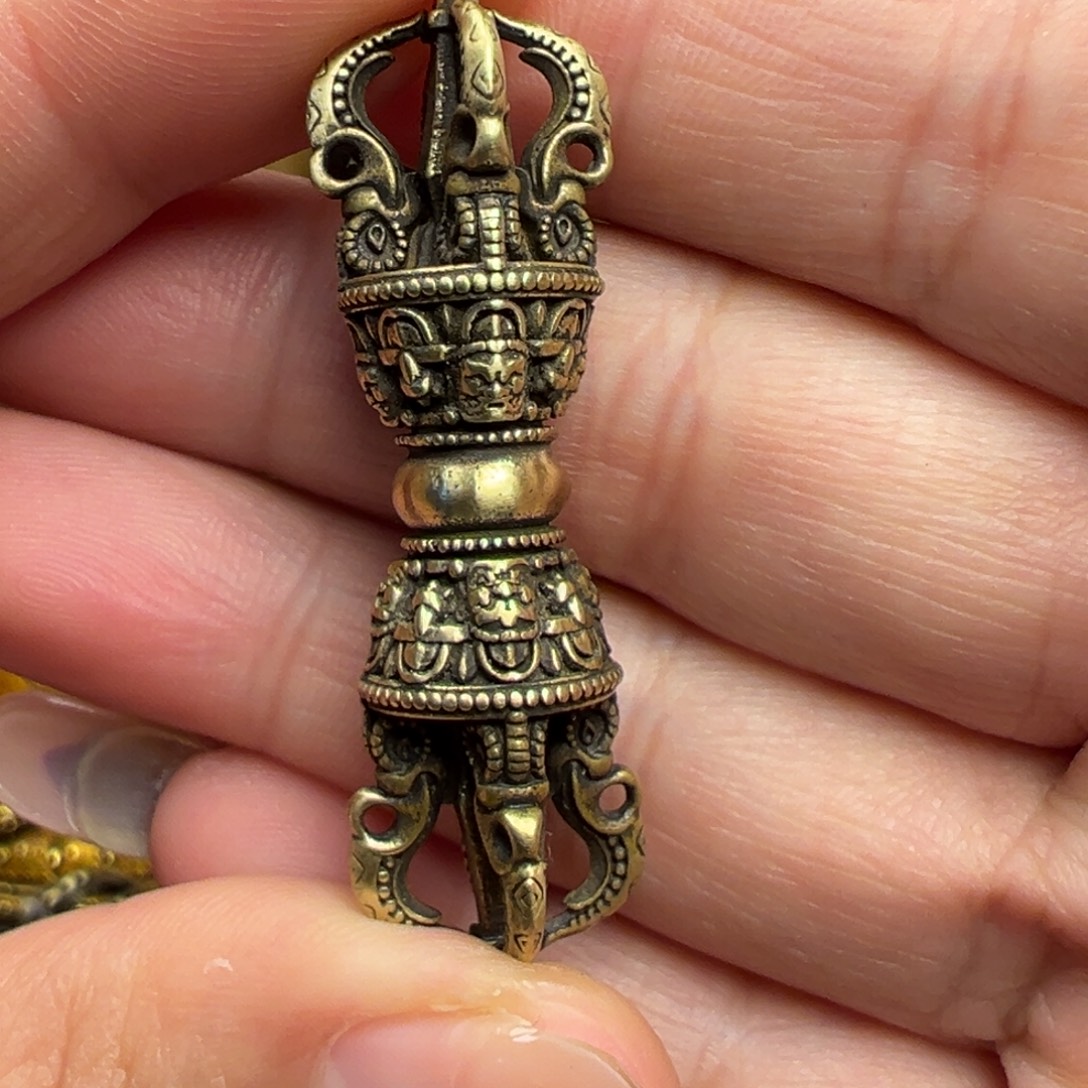 流***狗泥塑藏式风格小元素