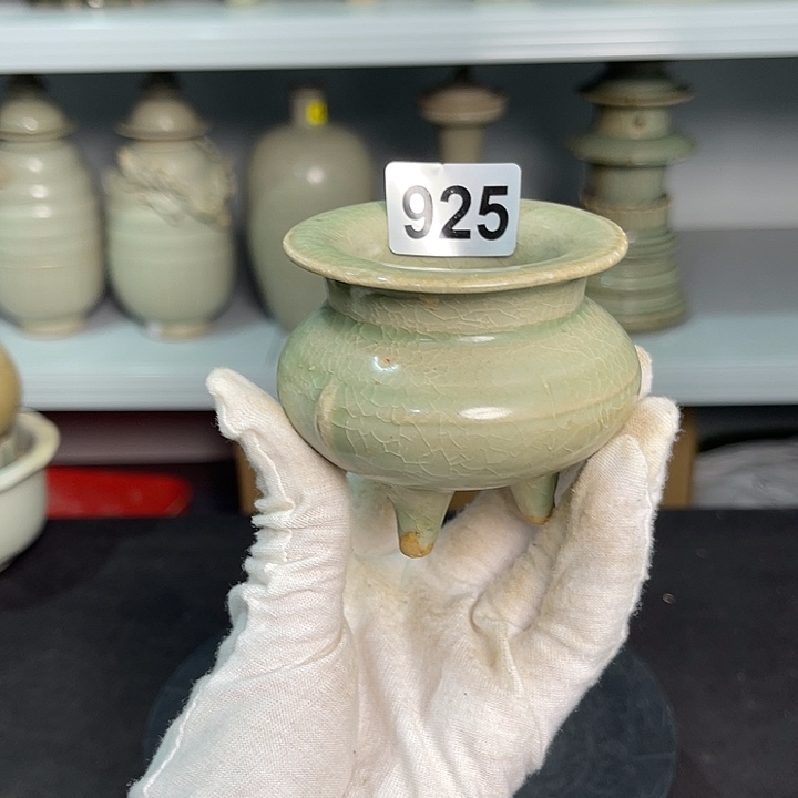 龙泉青瓷茶具套装家用