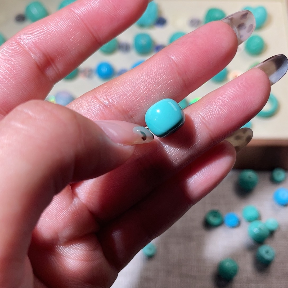 手工雕刻配饰配珠卡10