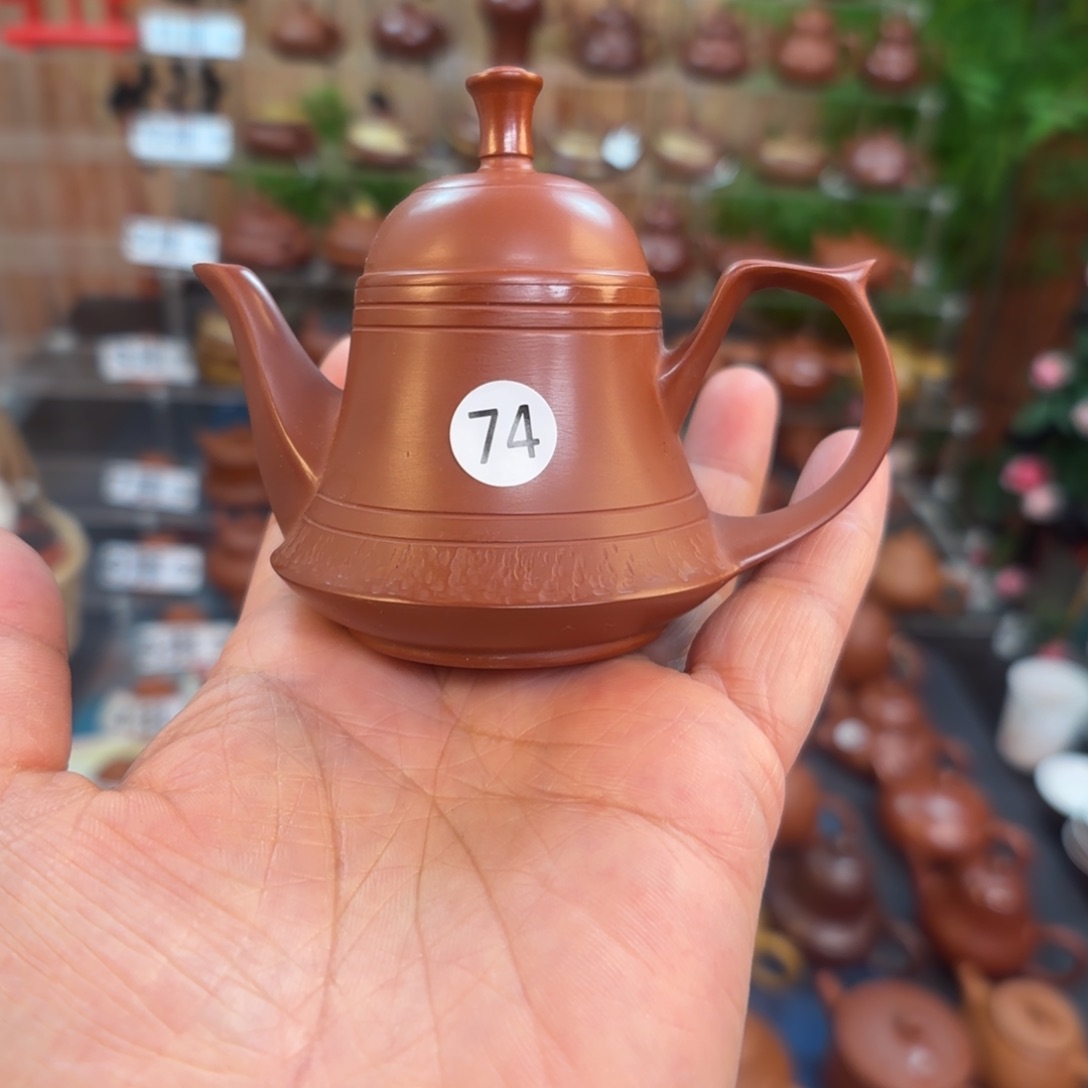 朱泥茶壶朱泥茶壶微瑕60C