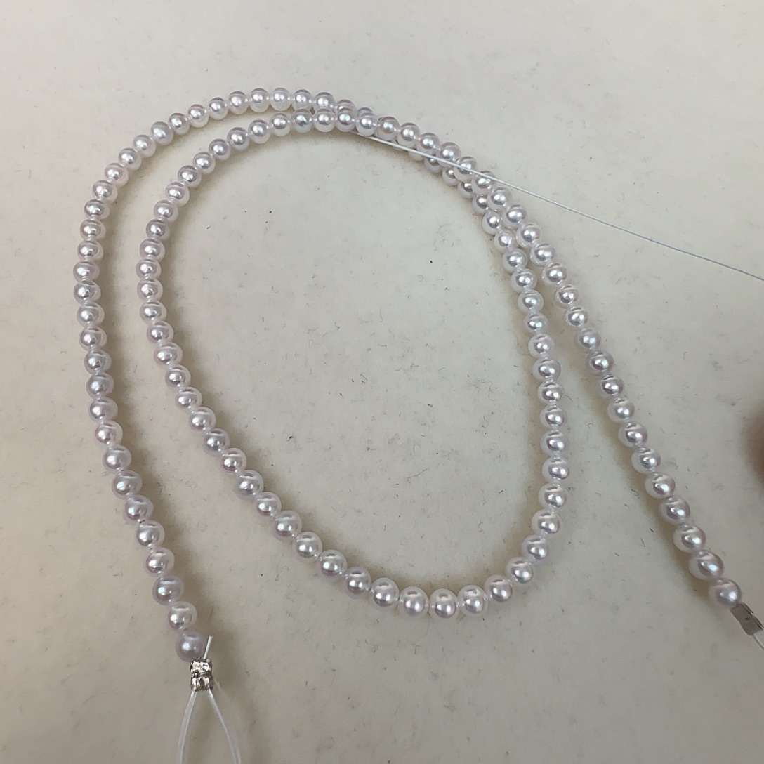 颈饰淡水珍珠未镶嵌定制