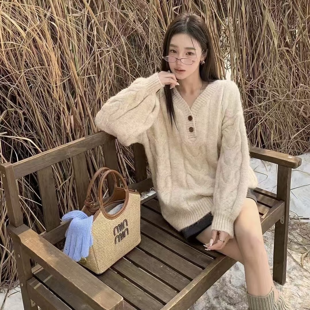 【001-100】粉丝专属/找编号拍/原创高端秋冬新款针织毛衫