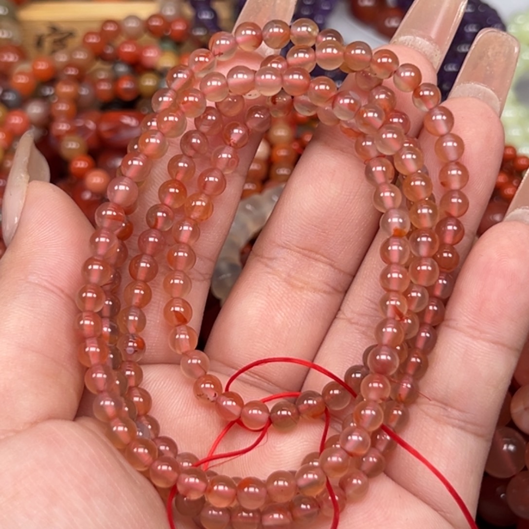 手链未镶嵌南红玛瑙多样性