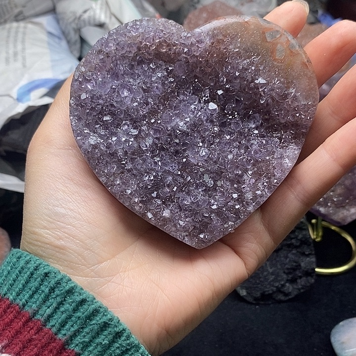 大型摆件（非配饰）未镶嵌发晶