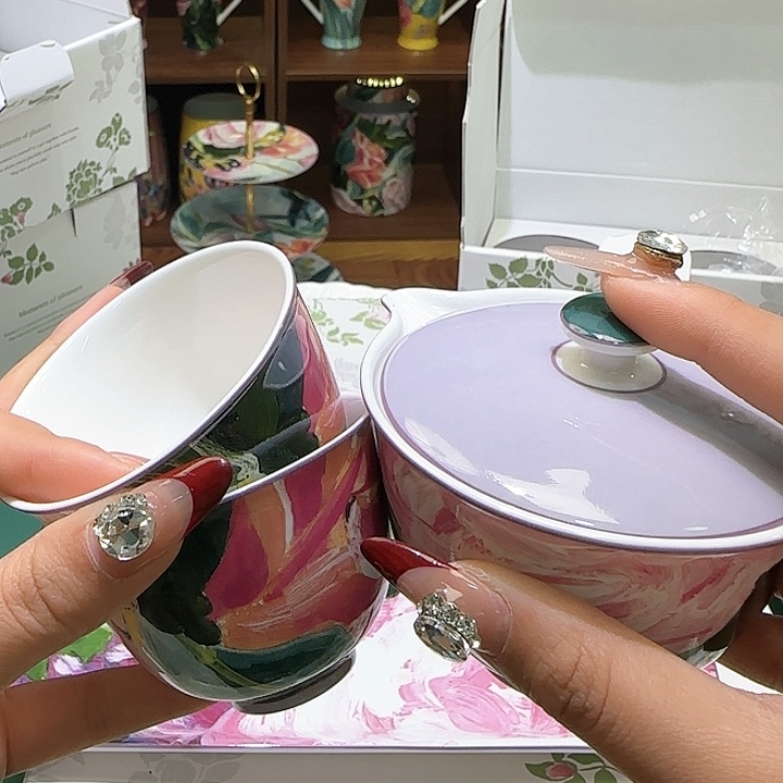 骨瓷实付满10包邮哈