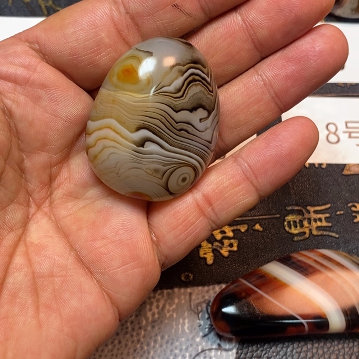 玛瑙/玉髓珠宝奇石未镶嵌最**们