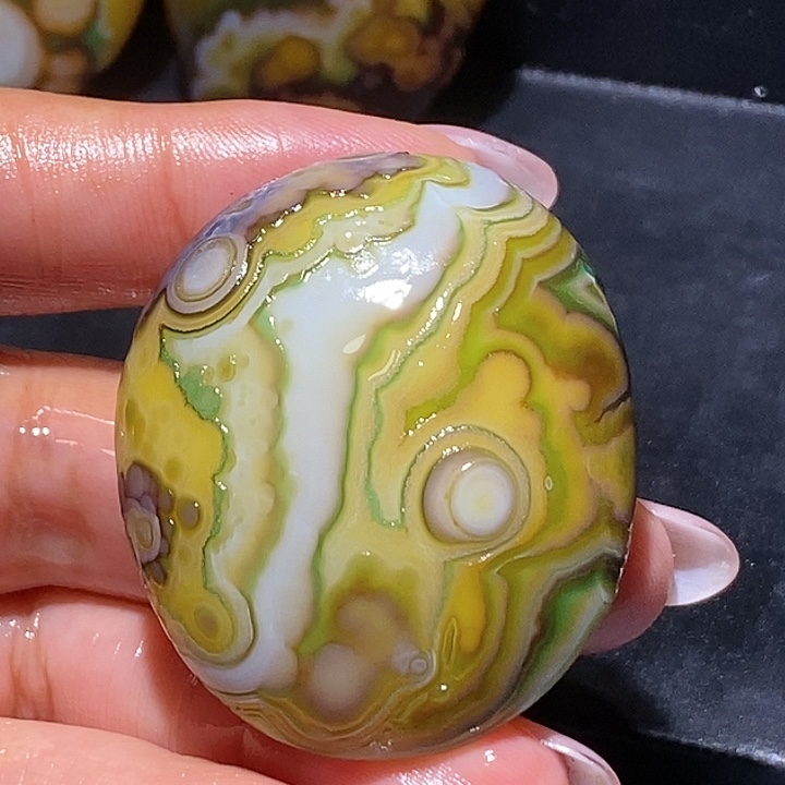 玛瑙/玉髓未镶嵌珠宝奇石19