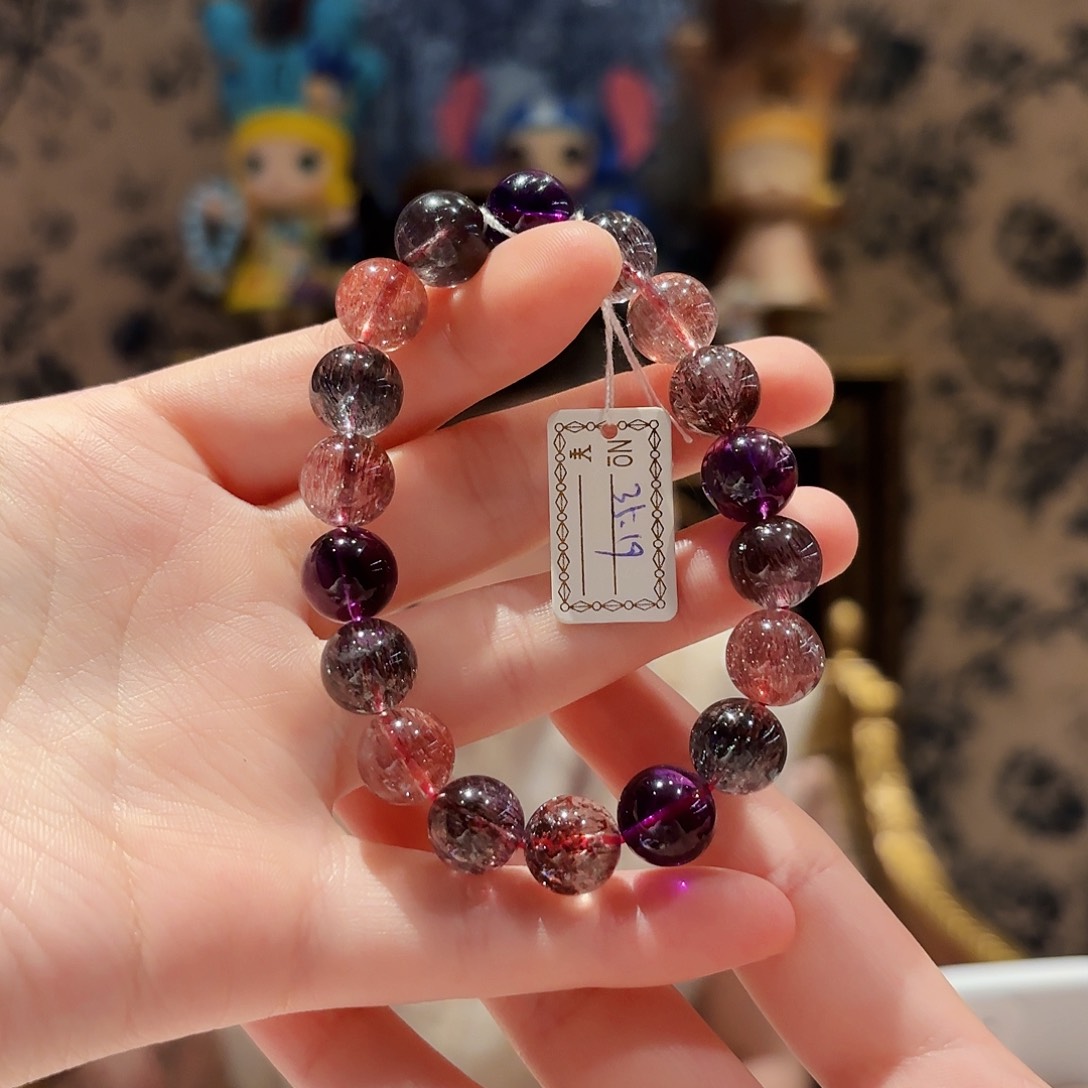 未镶嵌手链水晶手串