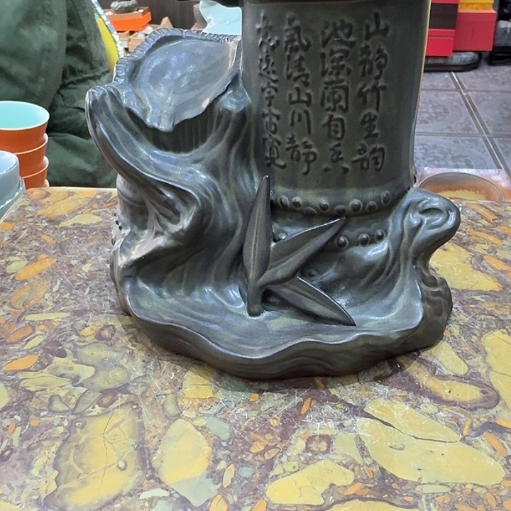 倒流香陶烧摆件。。