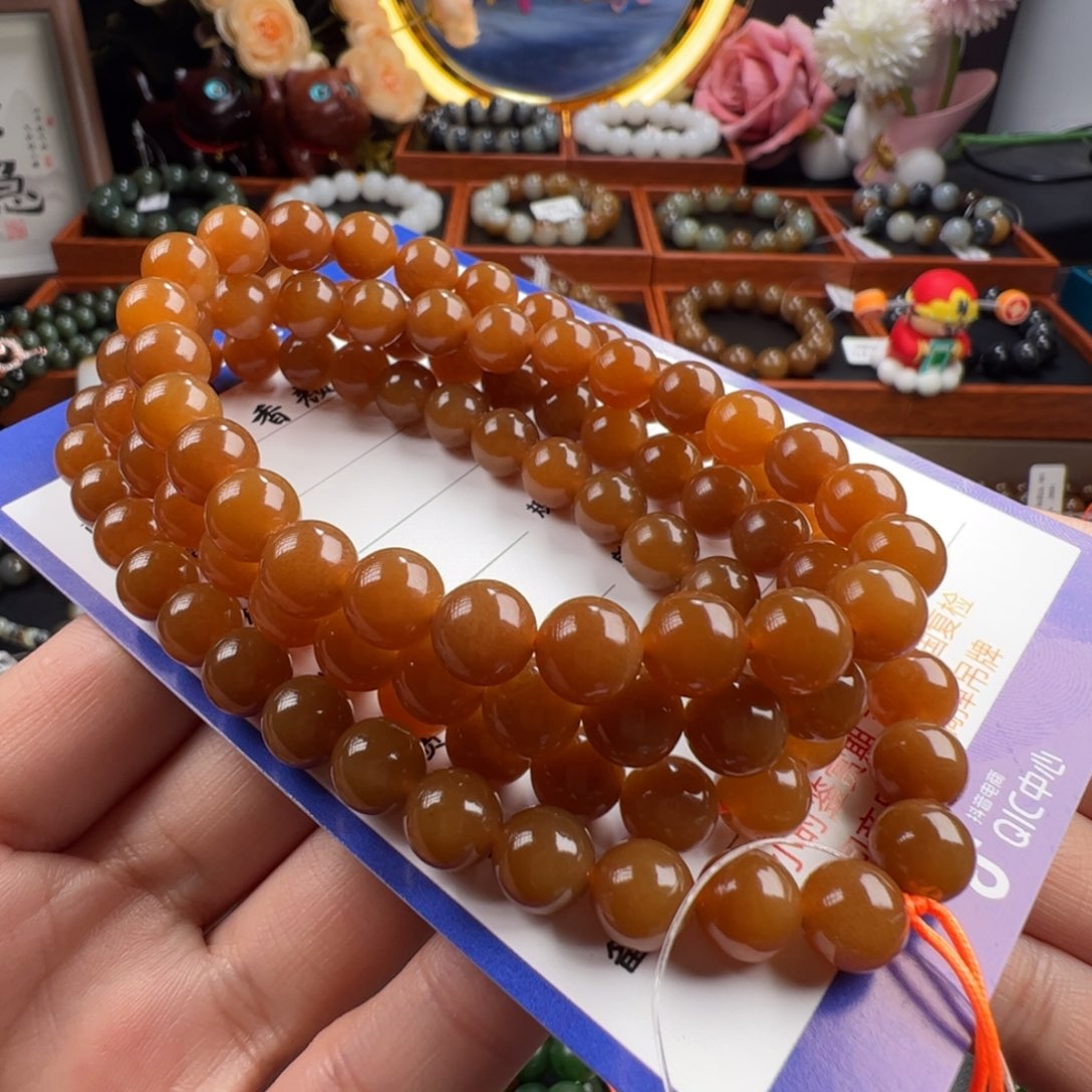 和田玉手链未镶嵌